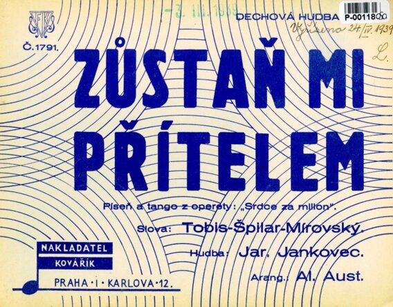 Zůstaň mi přítelem