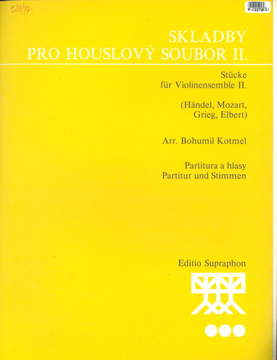 Skladby pro houslový soubor II.