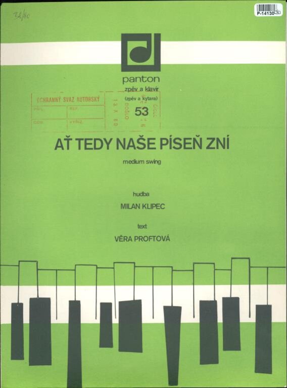 Ať tedy naše píseň zní
