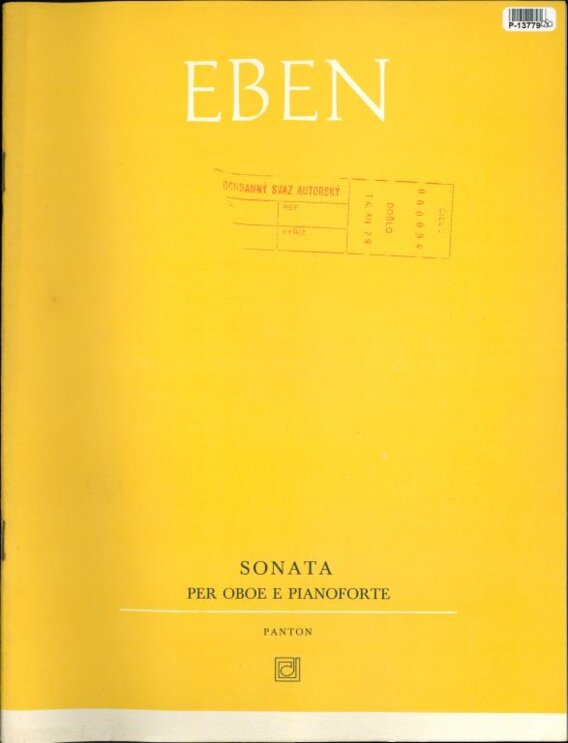 Sonata - per oboe e pianoforte