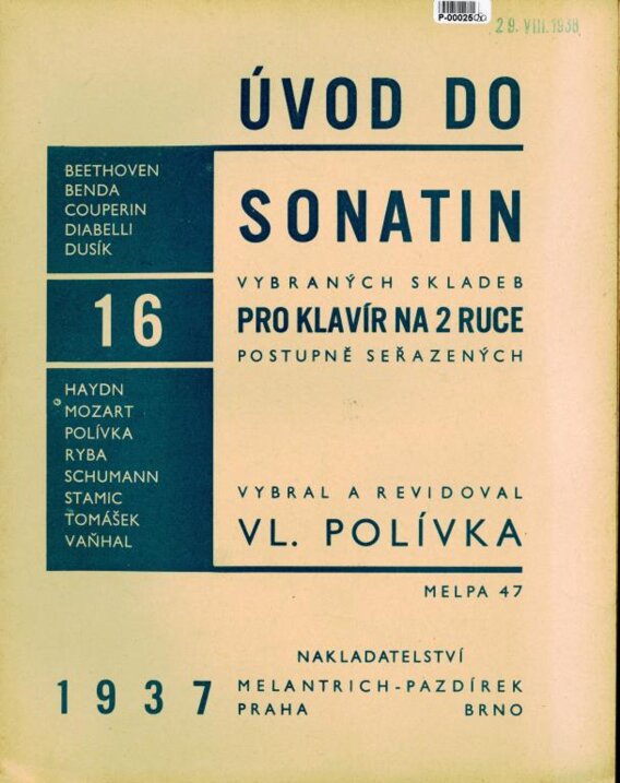 Úvod do sonatin