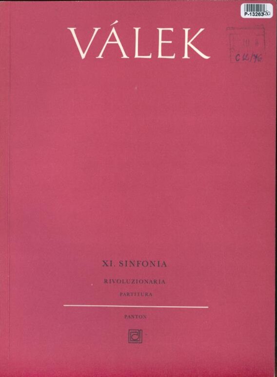 XI. Sinfonia
