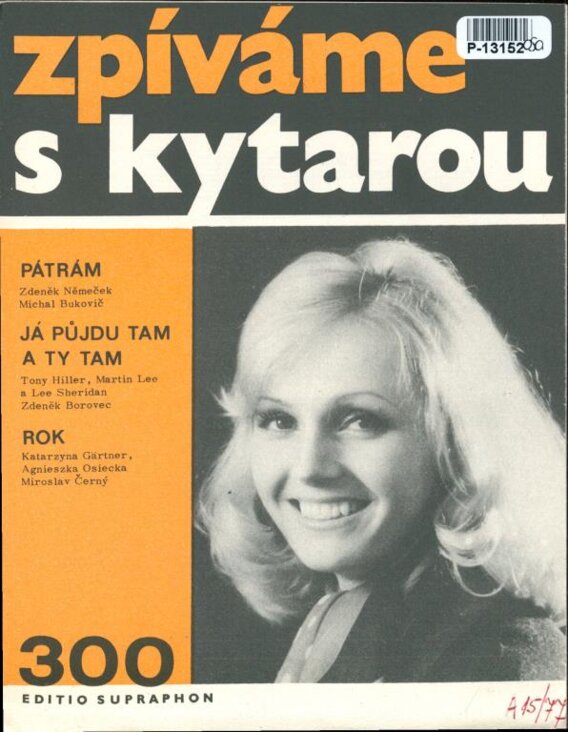 Zpíváme s kytarou 300