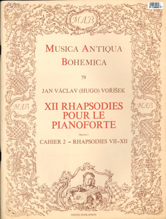 XII. Rhapsodies pour le pianoforte