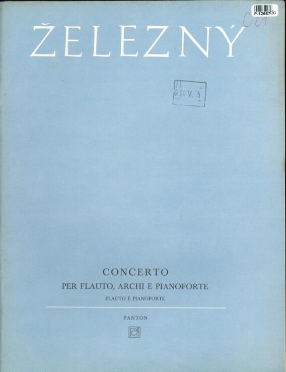 Concerto per flauto, archi e pianoforte