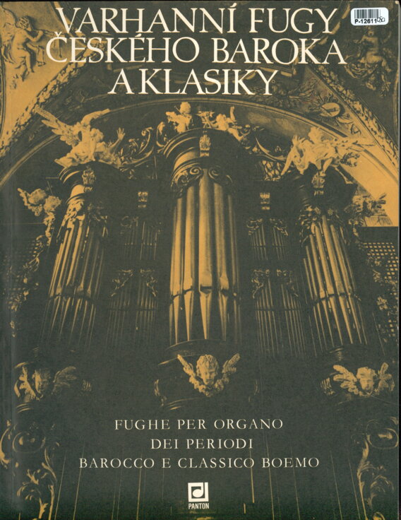 Varhanní fugy českého baroka a klasiky