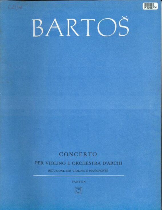 Concerto per violino e orchestra d´archi