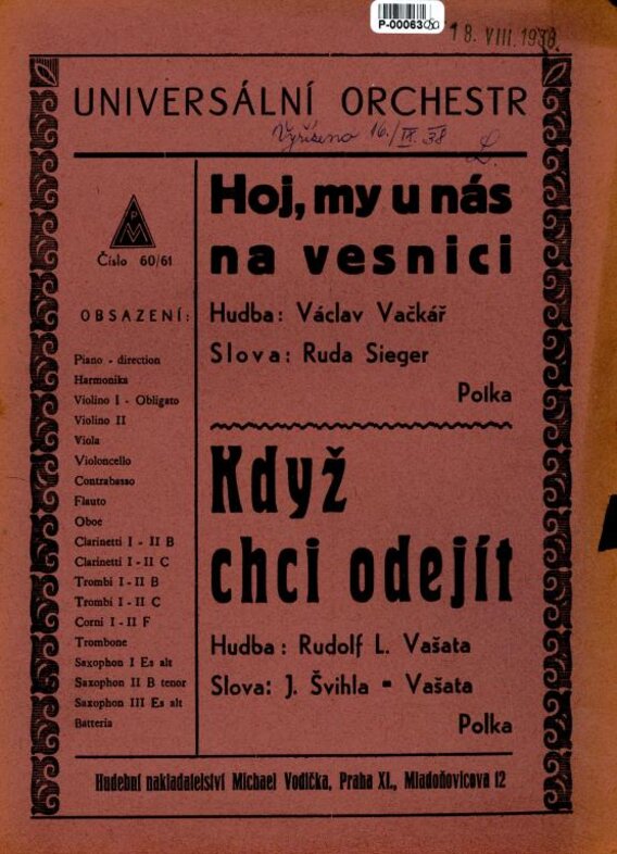 Universální orchestr 60/61