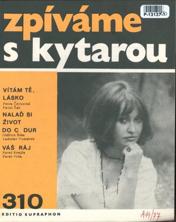Zpíváme s kytarou 310