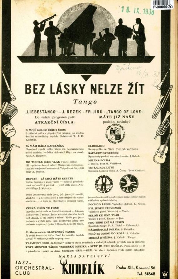 Bez lásky nelze žít