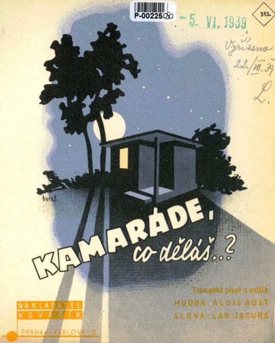 Kamaráde, co děláš?