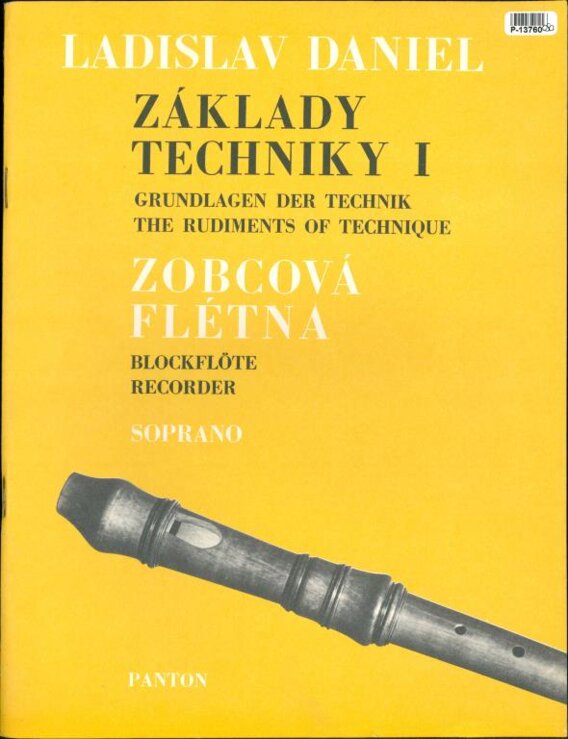 Základy techniky I. - Zobcová flétna