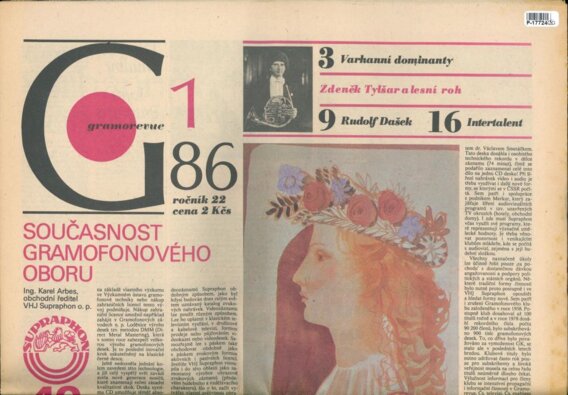 Gramorevue 1986/1