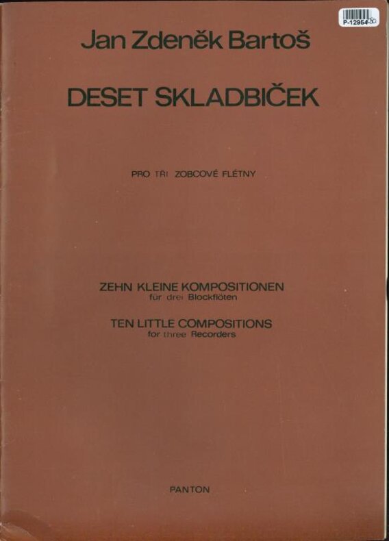 Deset skladbiček