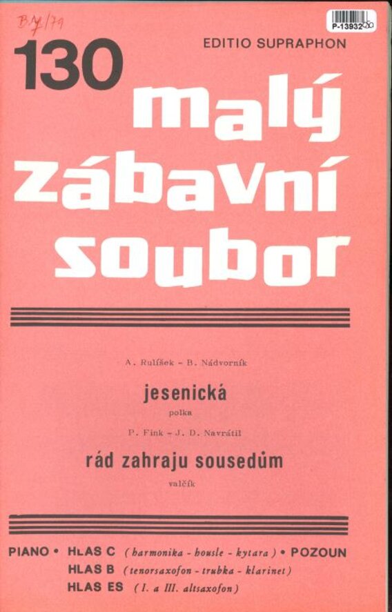 Malý zábavní soubor 130