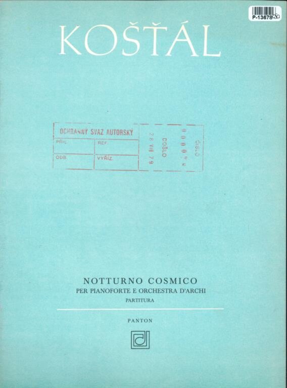 Notturno cosmico