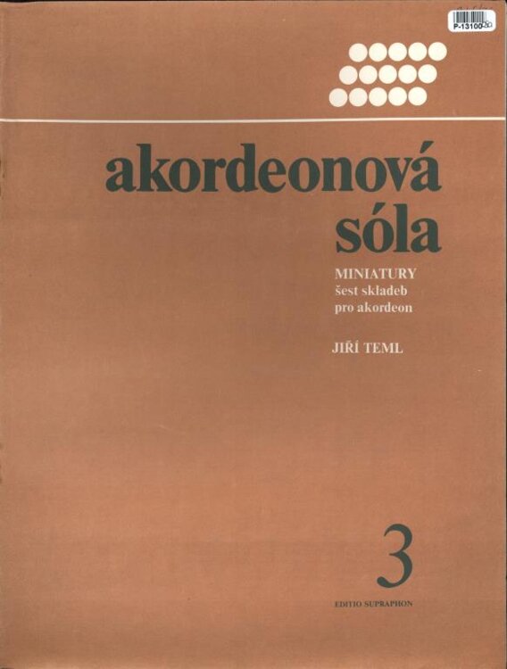 Akordeonová sóla 3