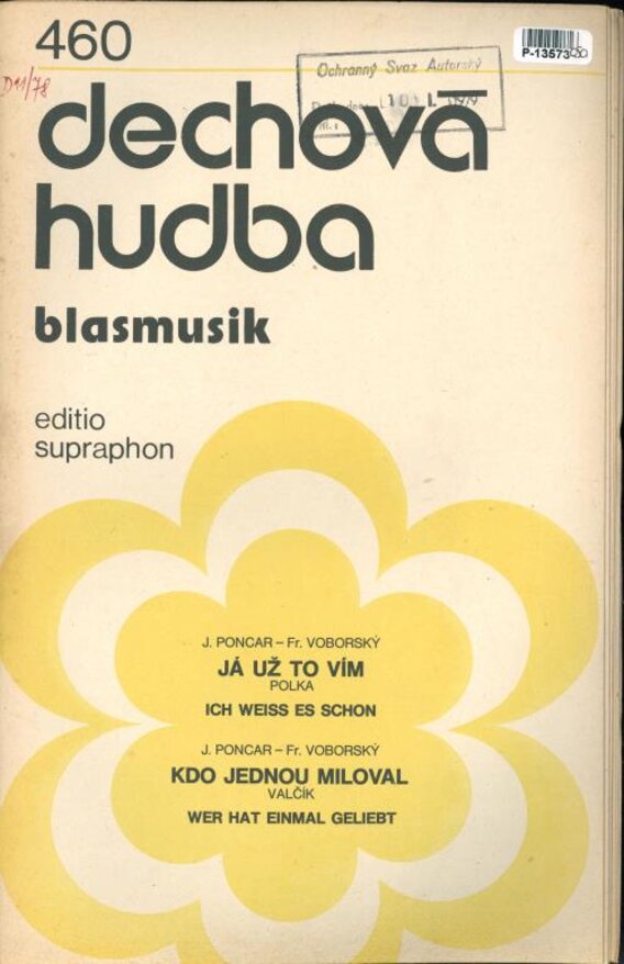 Dechová hudba blasmusik 460