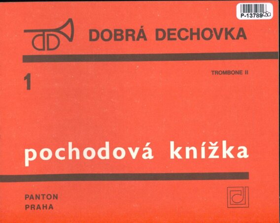Dobrá dechovka 1 - Trombone ll