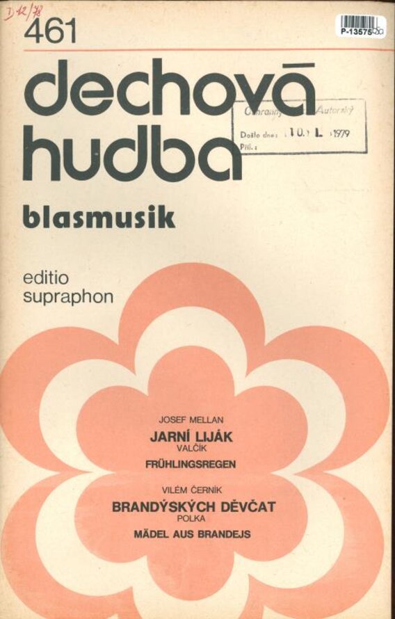 Dechová hudba blasmusik 461