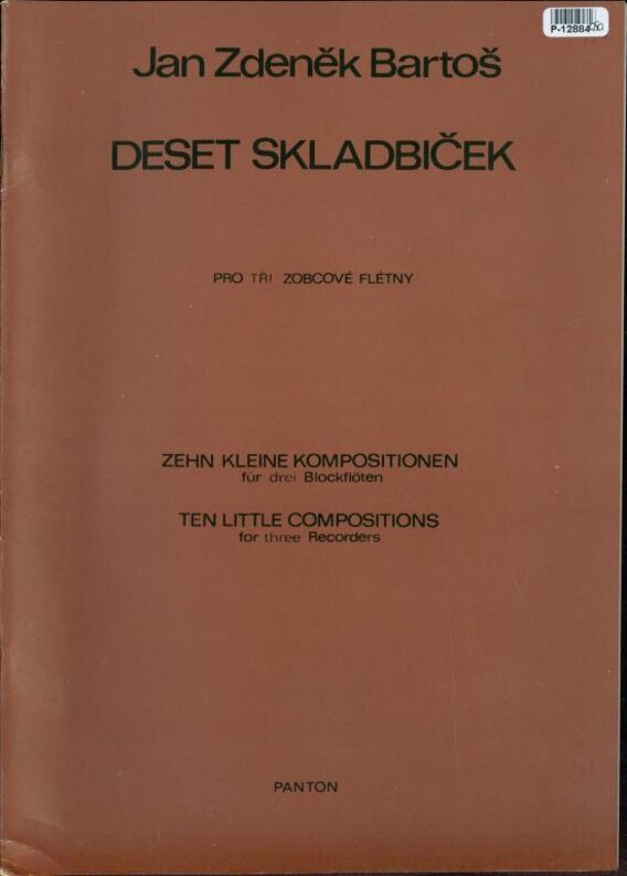 Deset skladbiček