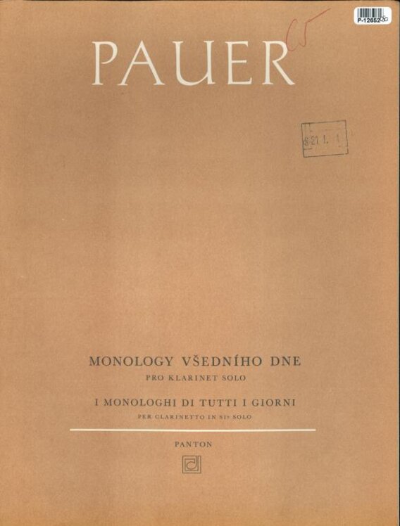 Monology všedního dne