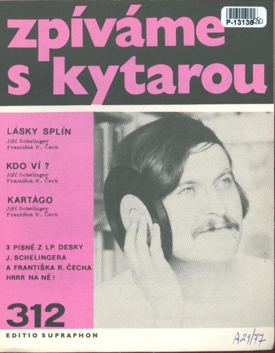 Zpíváme s kytarou 312
