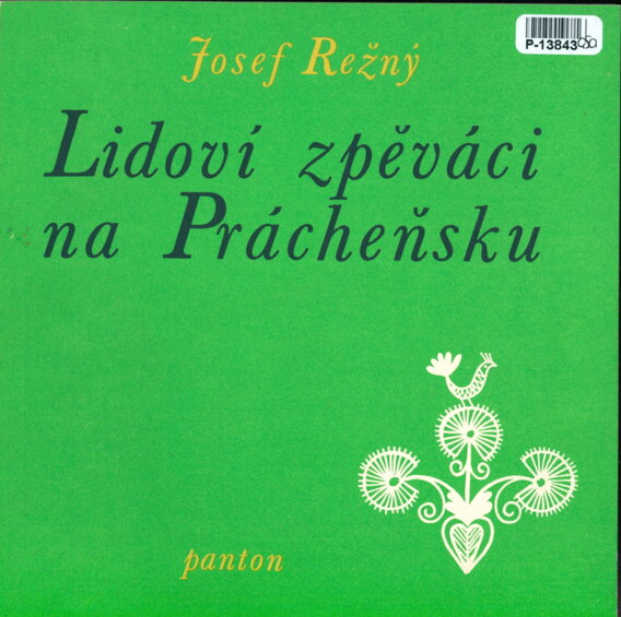 Lidoví zpěváci na Prácheňsku