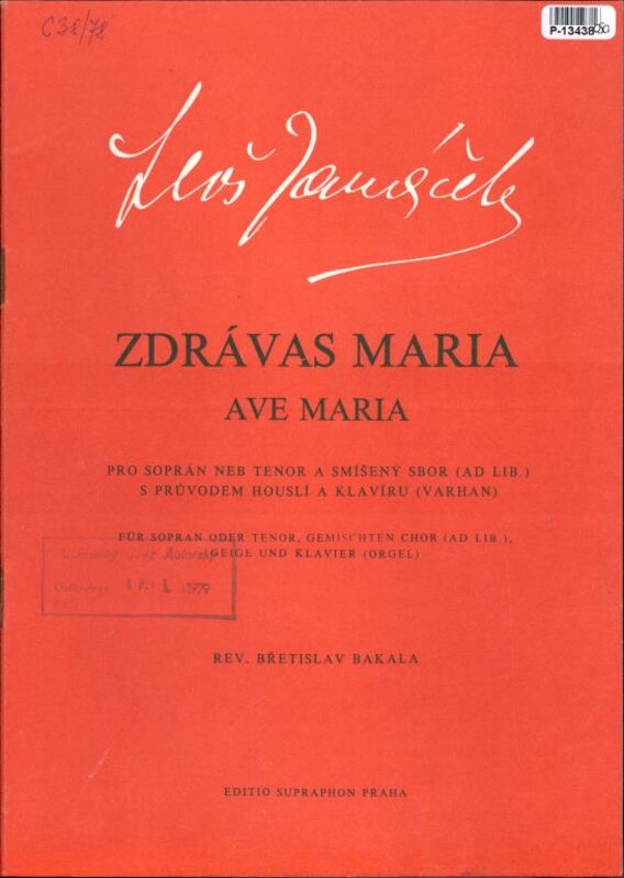 Zdrávas Maria