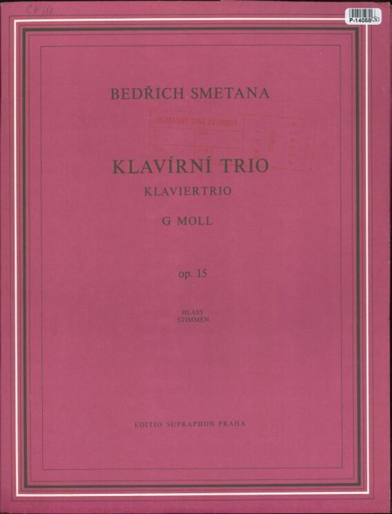 Klavírní trio