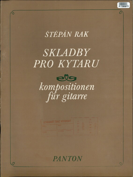 Skladby pro kytaru