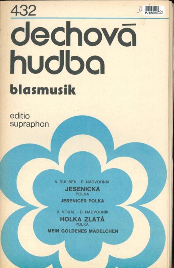 Dechová hudba blasmusik 432