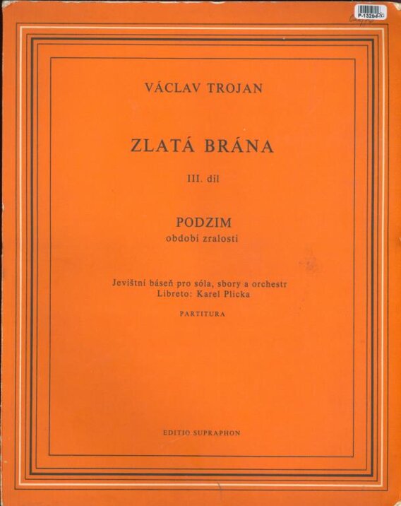 Zlatá brána - III. díl