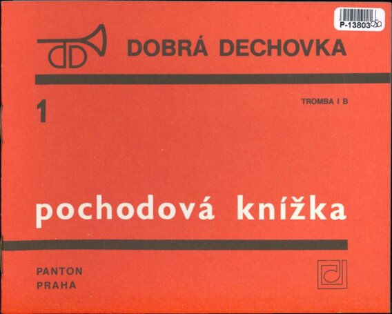 Dobrá dechovka 1 - Tromba l B