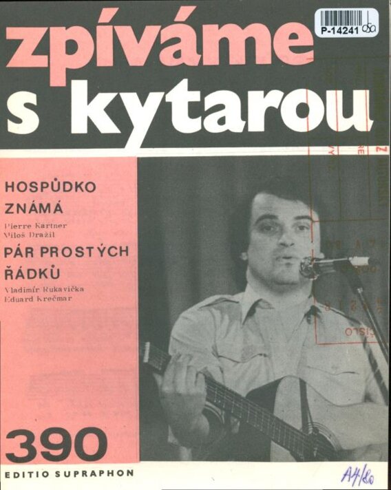 Zpíváme s kytarou 390