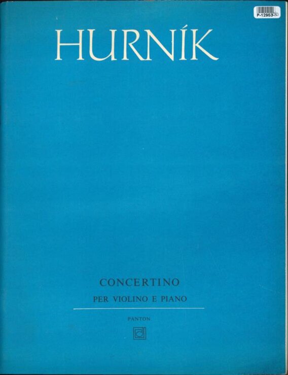 Concertino per violino e piano