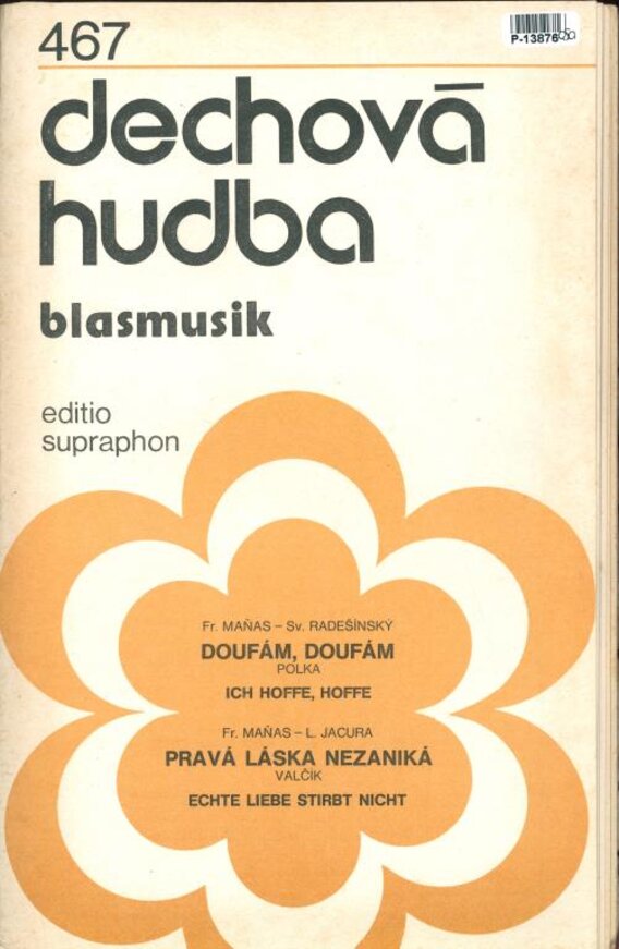 Dechová hudba blasmusik 467