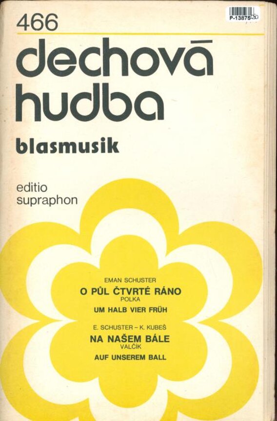 Dechová hudba blasmusik 466