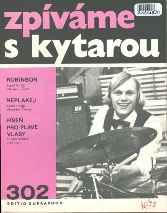Zpíváme s kytarou 302
