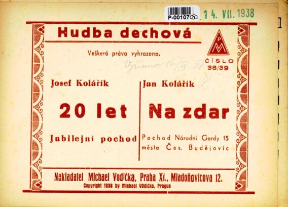 Hudba dechová 38/39