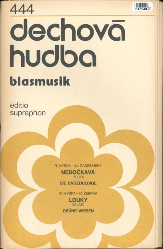 Dechová hudba blasmusik 444