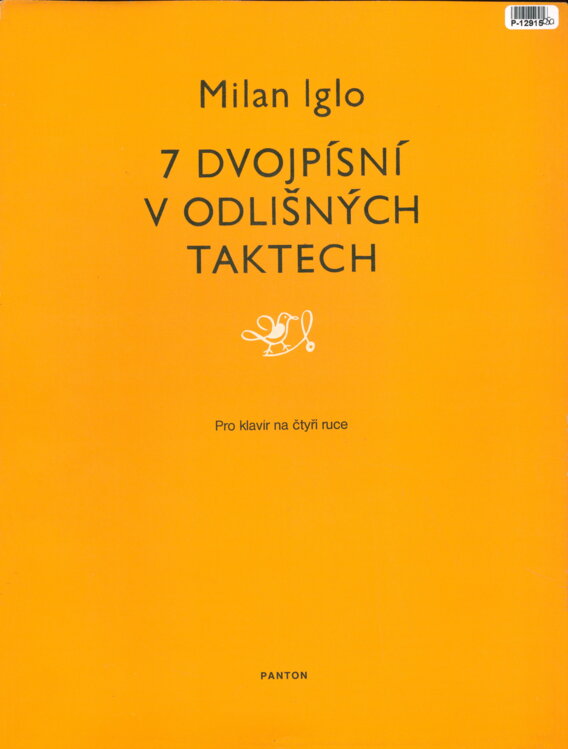 7 dvojpísní v odlišných taktech