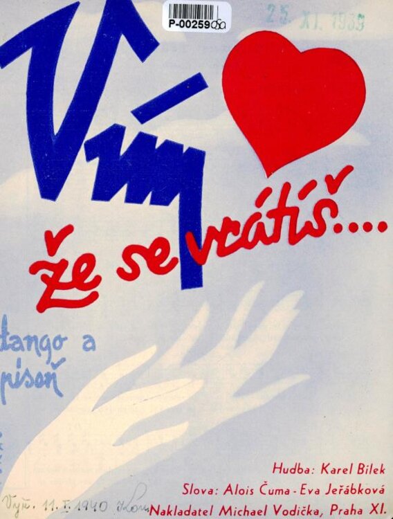 Vím, že se vrátíš