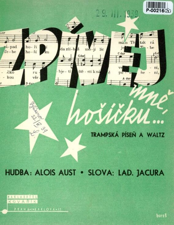 Zpívej mně, hošíčku