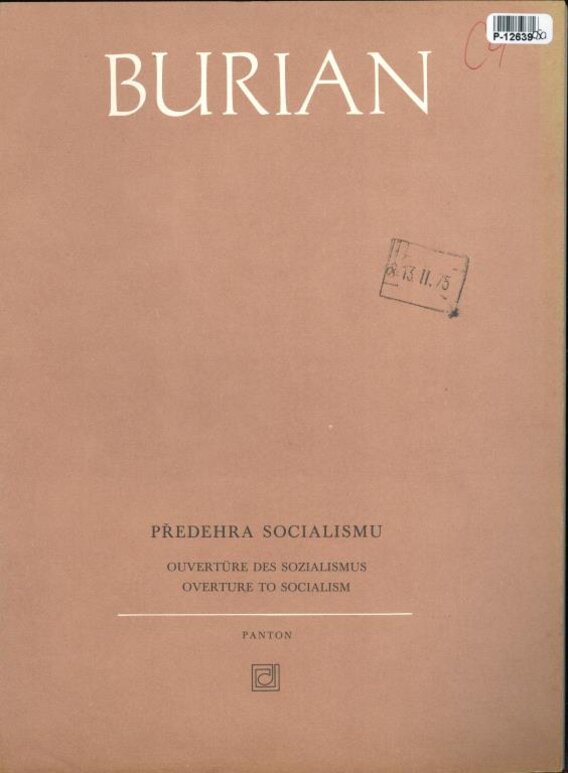 Předehra socialismu