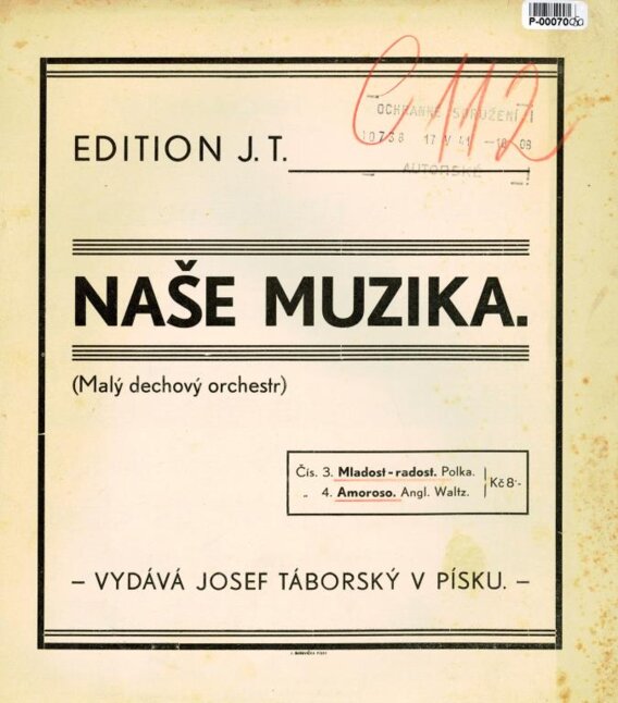 Edition J. T. - Naše muzika