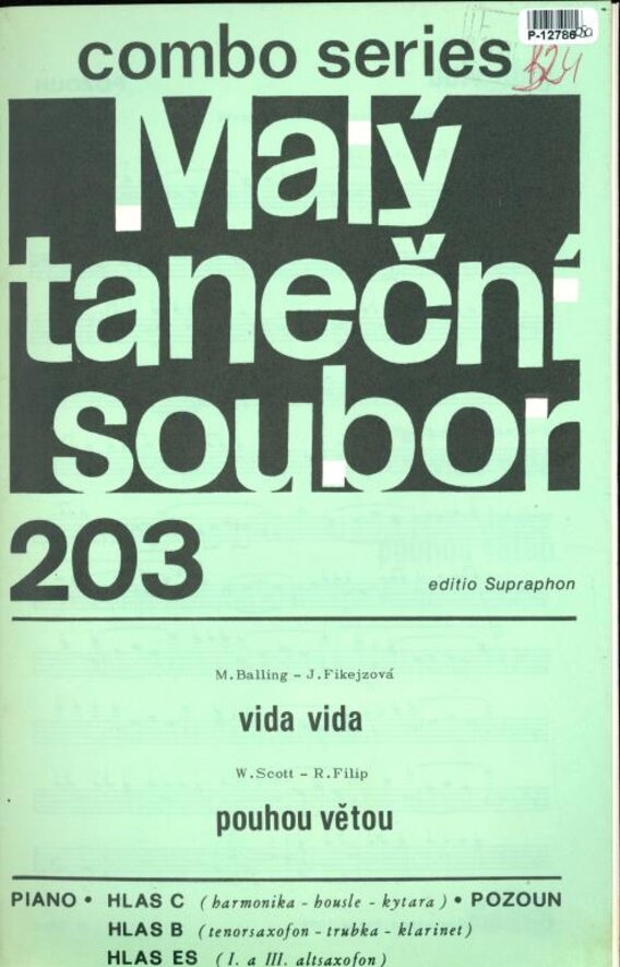 Malý taneční soubor 203