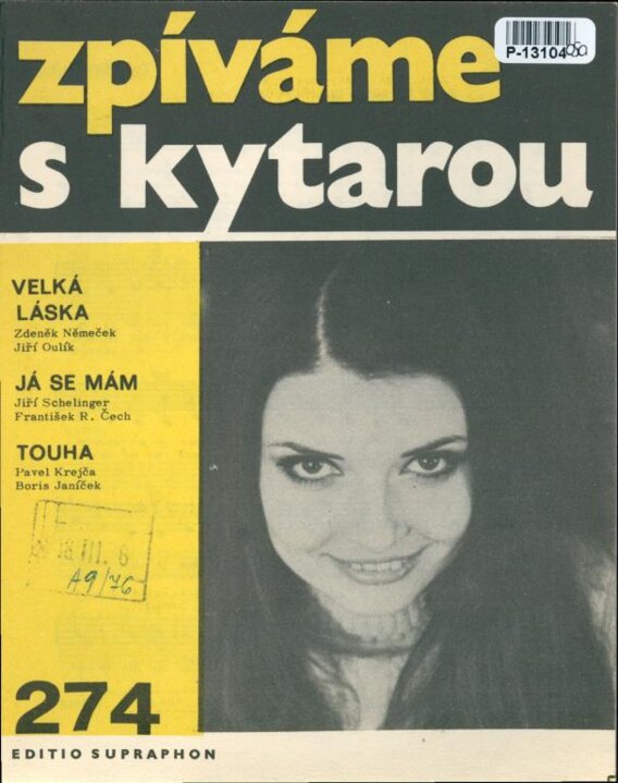 Zpíváme s kytarou 274