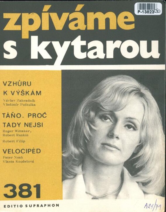 Zpíváme s kytarou 381