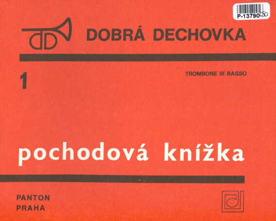 Dobrá dechovka 1 - Trombone lll Basso